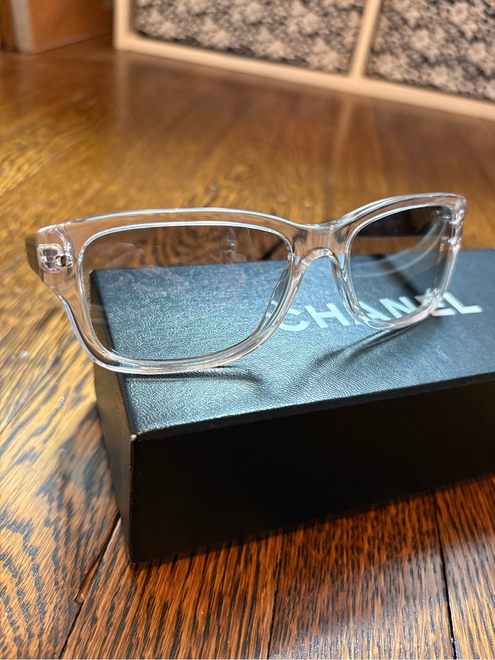 Chanel Quilted Sunglasses